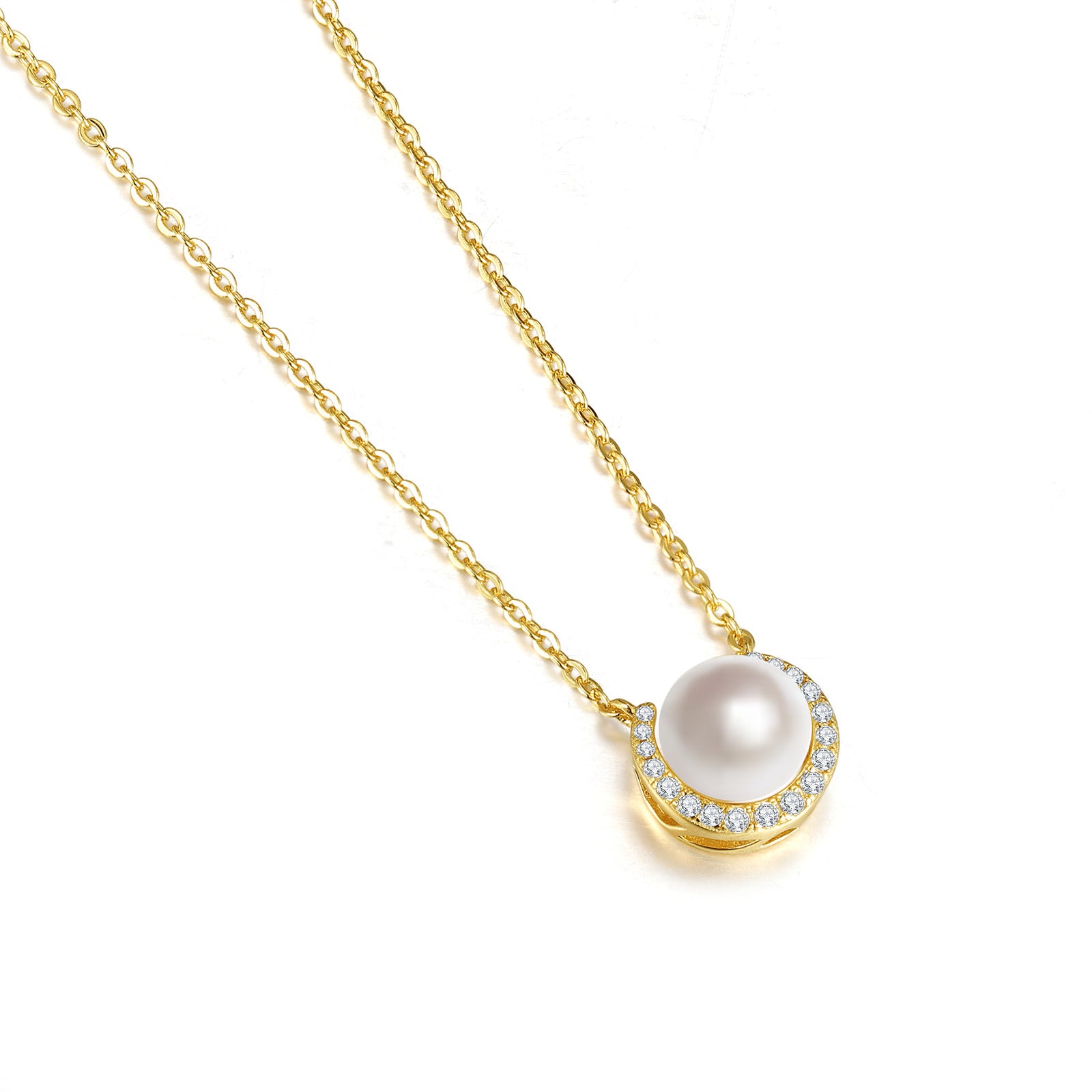 Luster Pearl Necklace