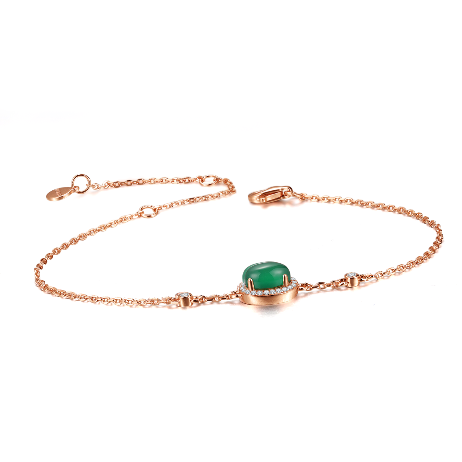 Orb Jade Bracelet