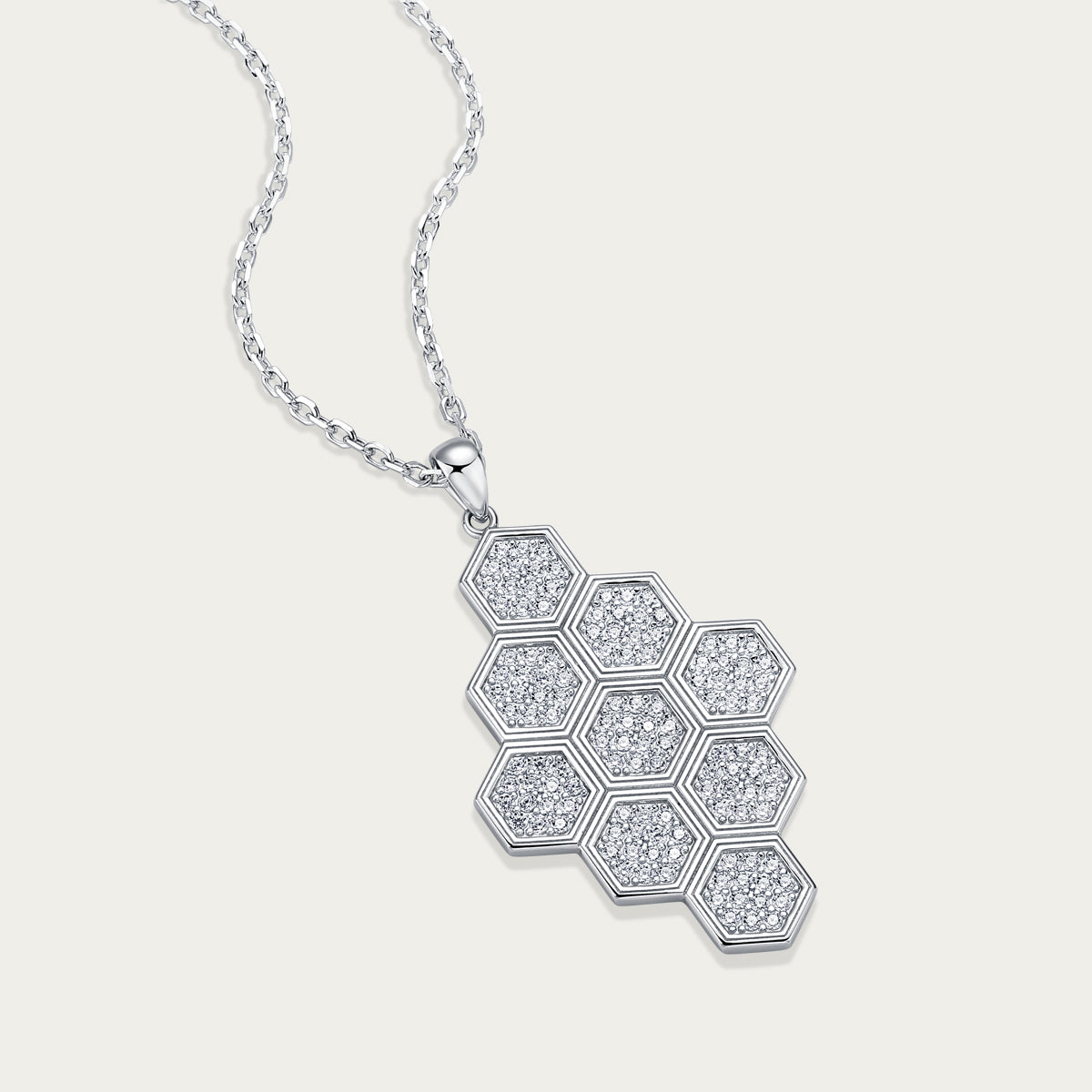 疊 影   Overlapped  Necklace