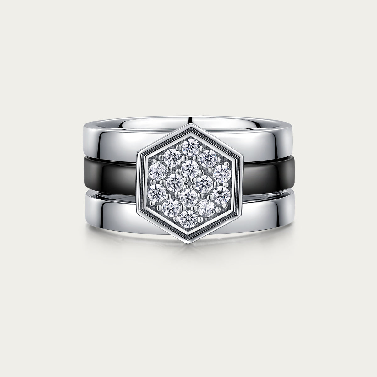 疊 影  Overlapped Ring