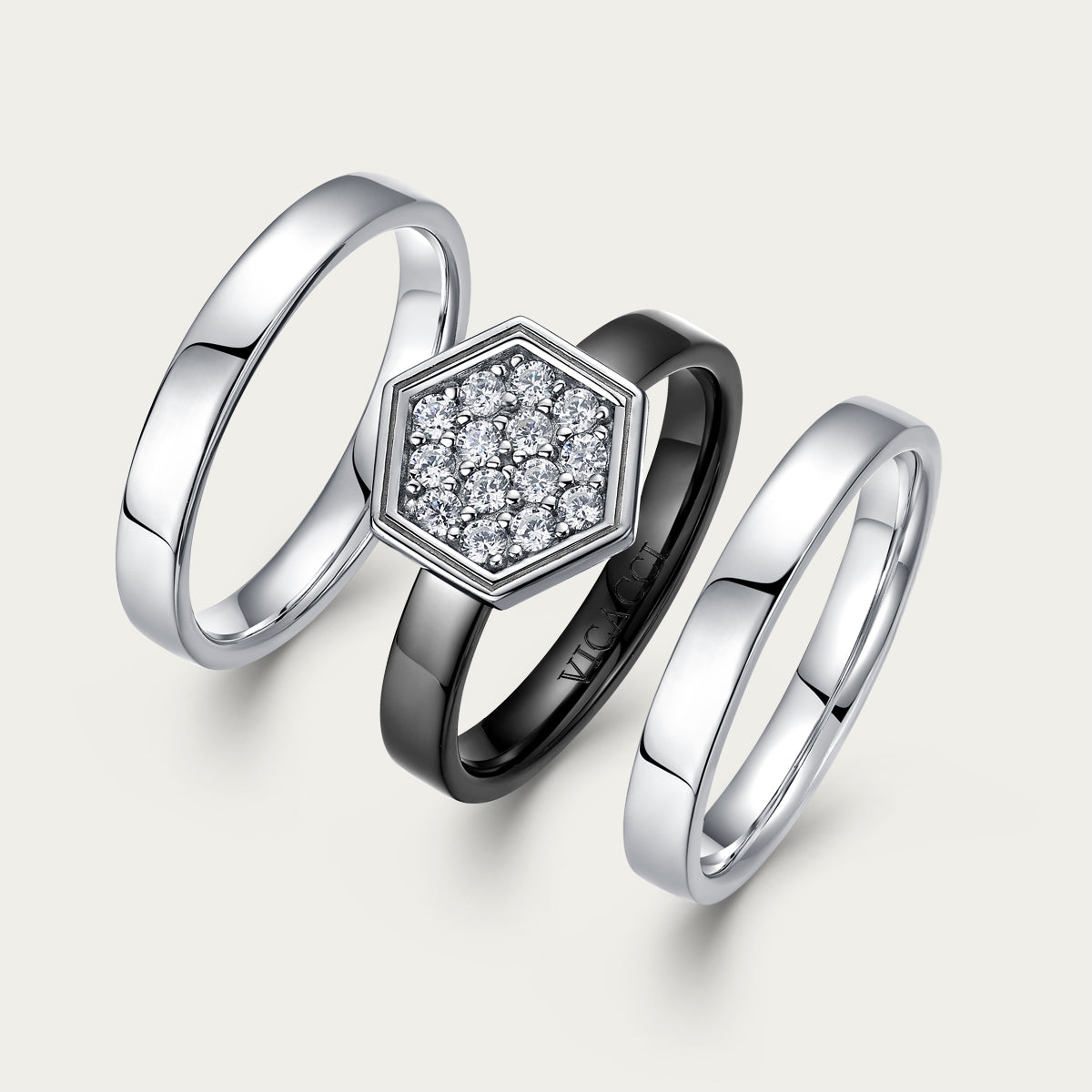 疊 影  Overlapped Ring
