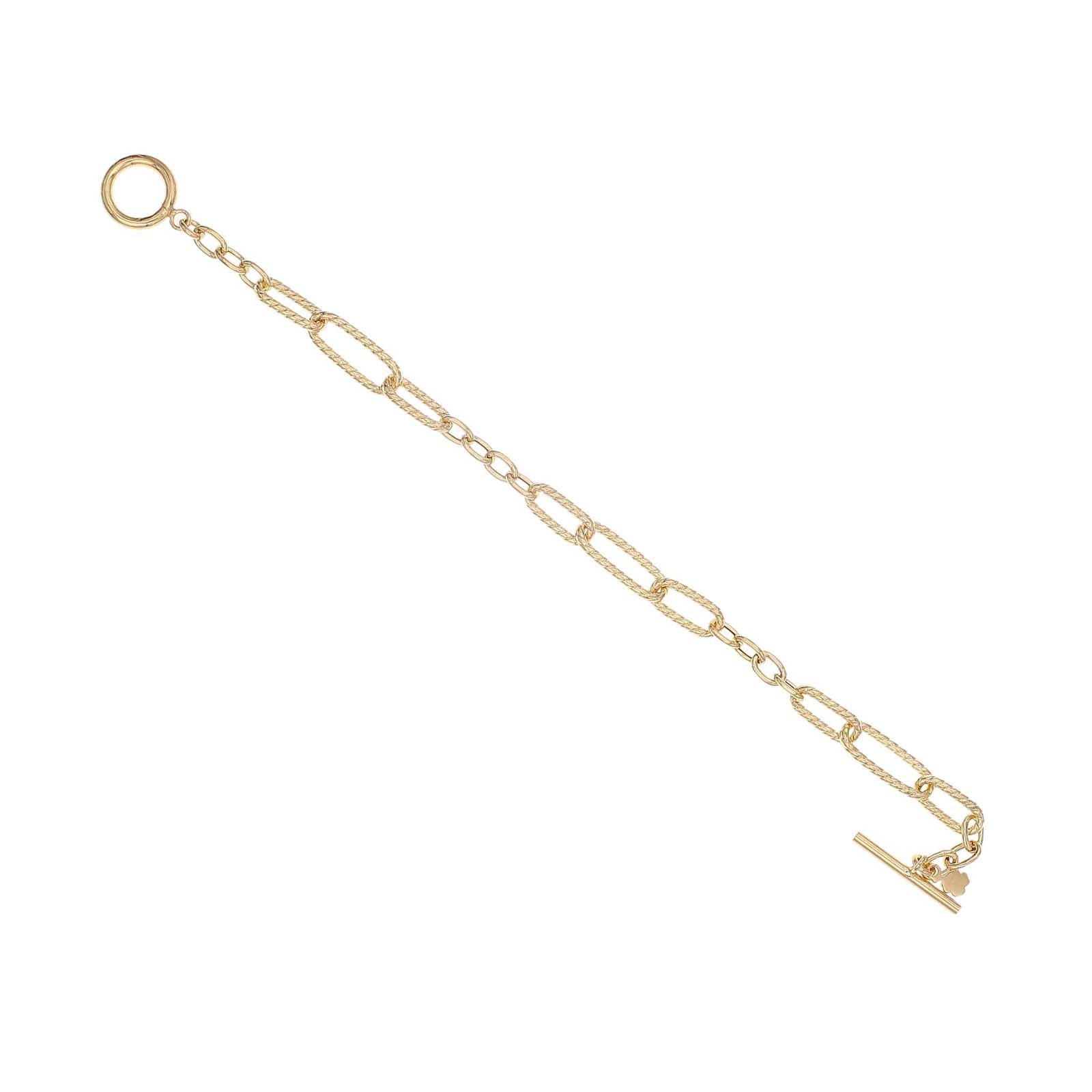 Silver Pin bracelet