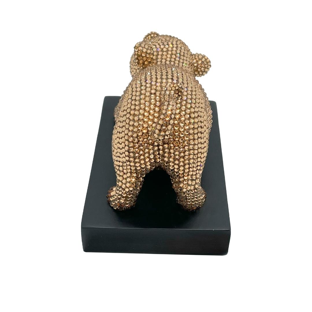 Jeweled Crystal Piggy