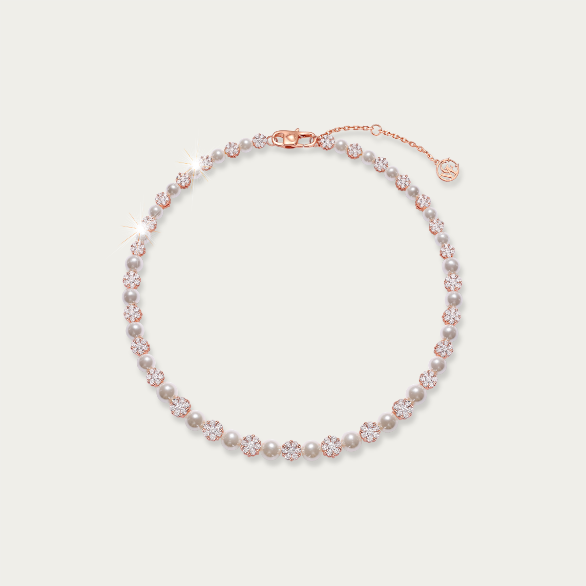 VICACCI Affinity Lucky Pearl Necklace