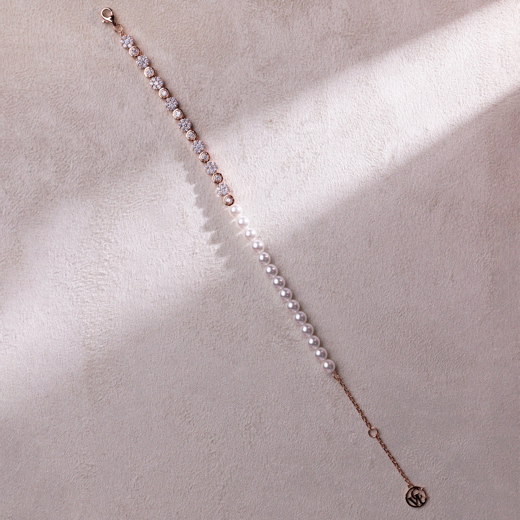 Cherry Blossom Light Pearl Bracelet