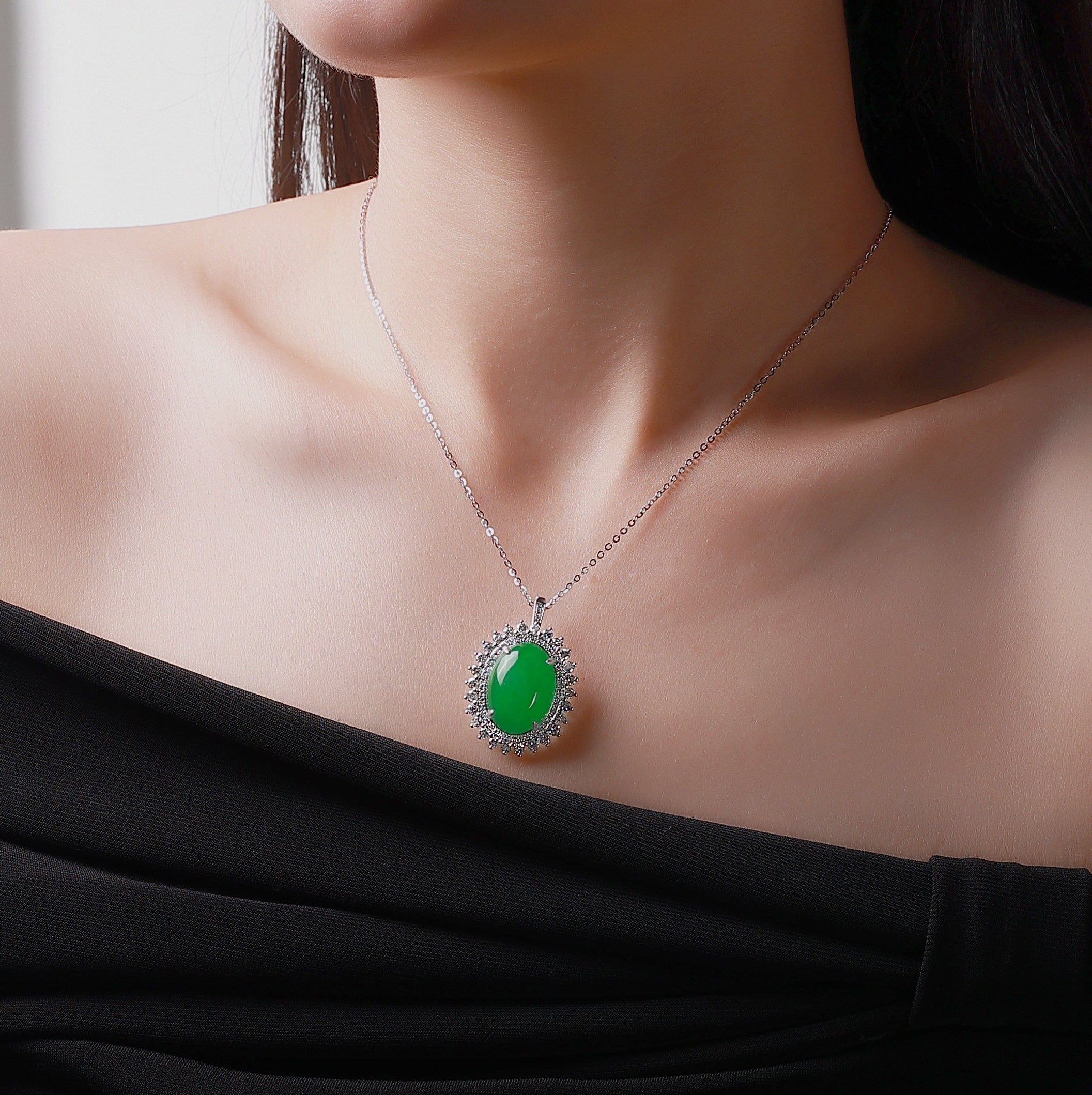 Convertible Jade Pendant & Ring (2-in-1)