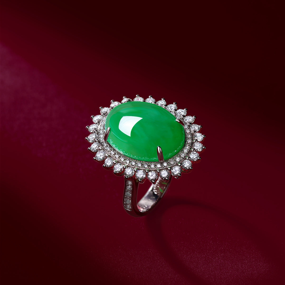 Convertible Jade Pendant & Ring (2-in-1)