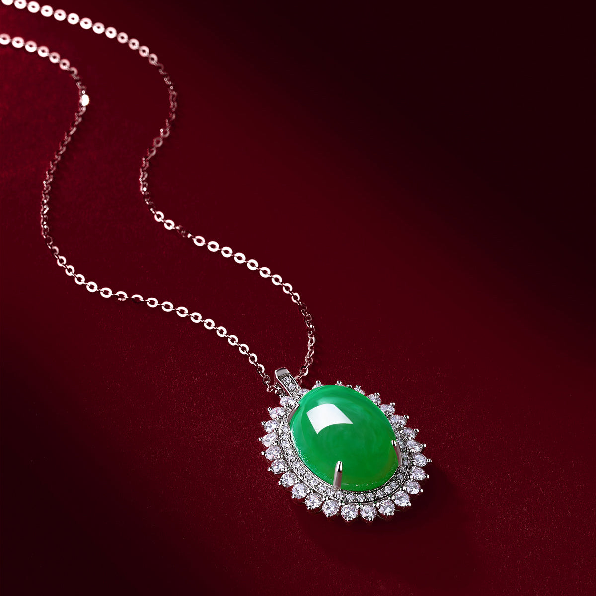 Convertible Jade Pendant & Ring (2-in-1)