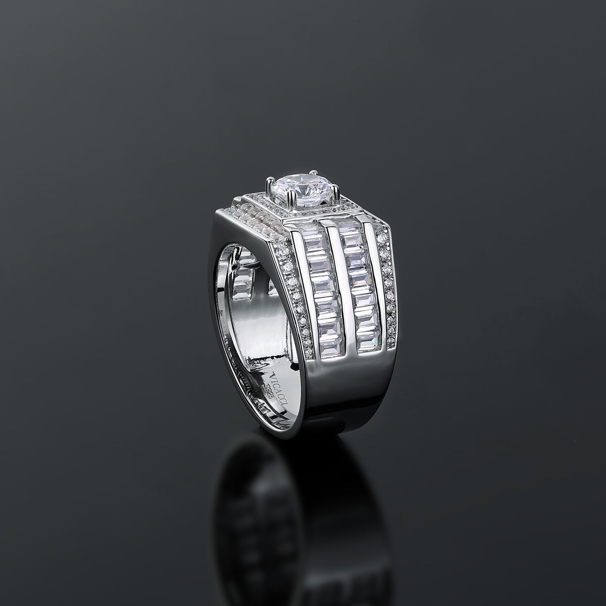 Vicacci Starlight - 925s Men's Ring