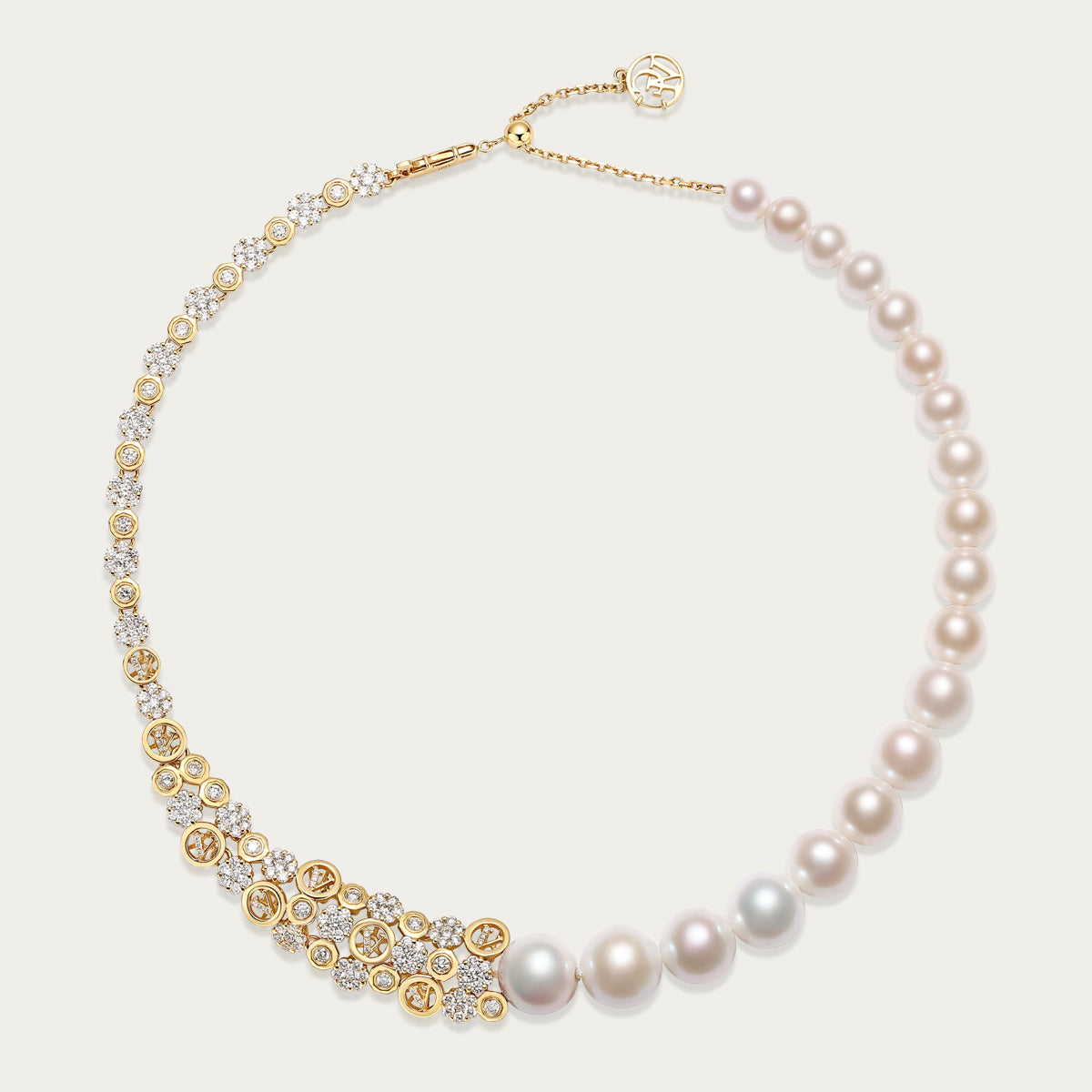 Elegant Affinity Pearl Necklace (8v)