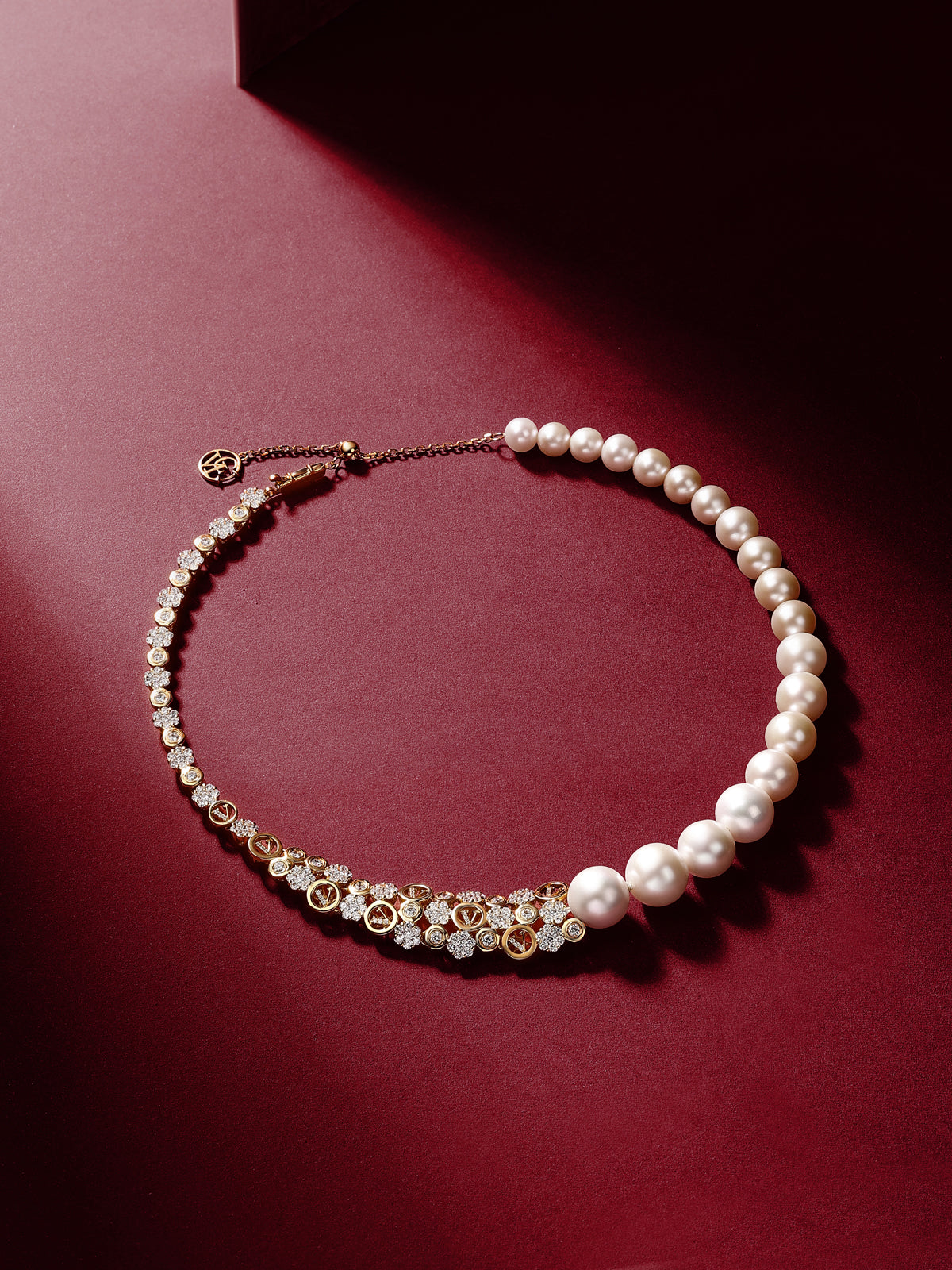 Elegant Affinity Pearl Necklace (8v)