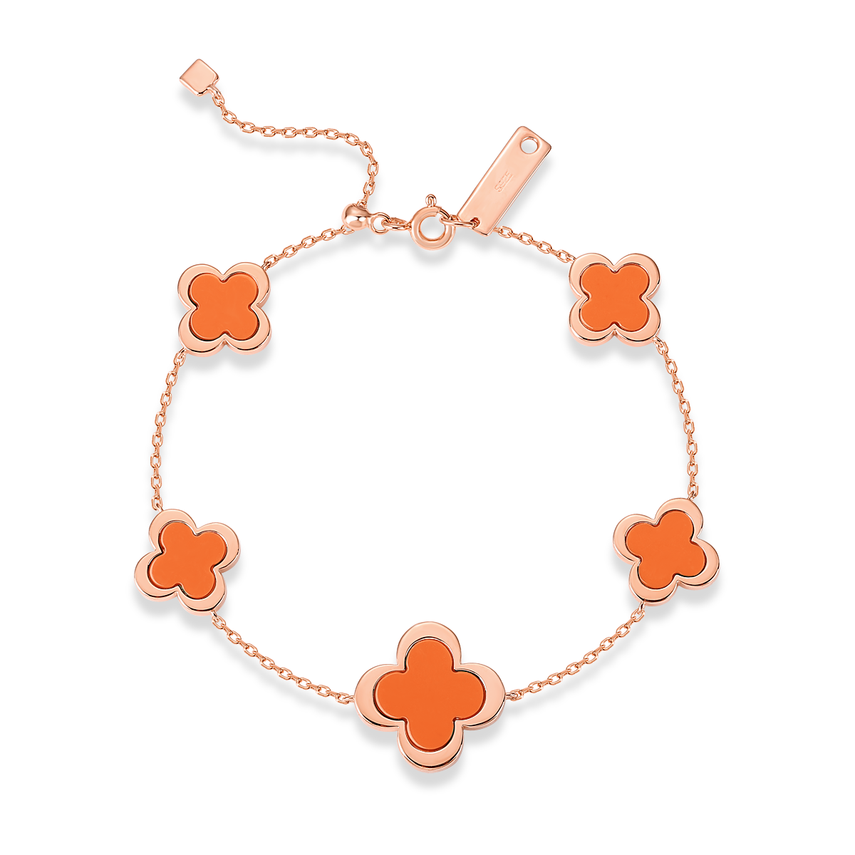 Clover mother of pearl Bracelet (16mm)