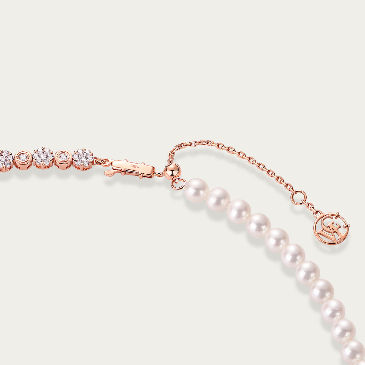Harmony Blossom Pearl Necklace