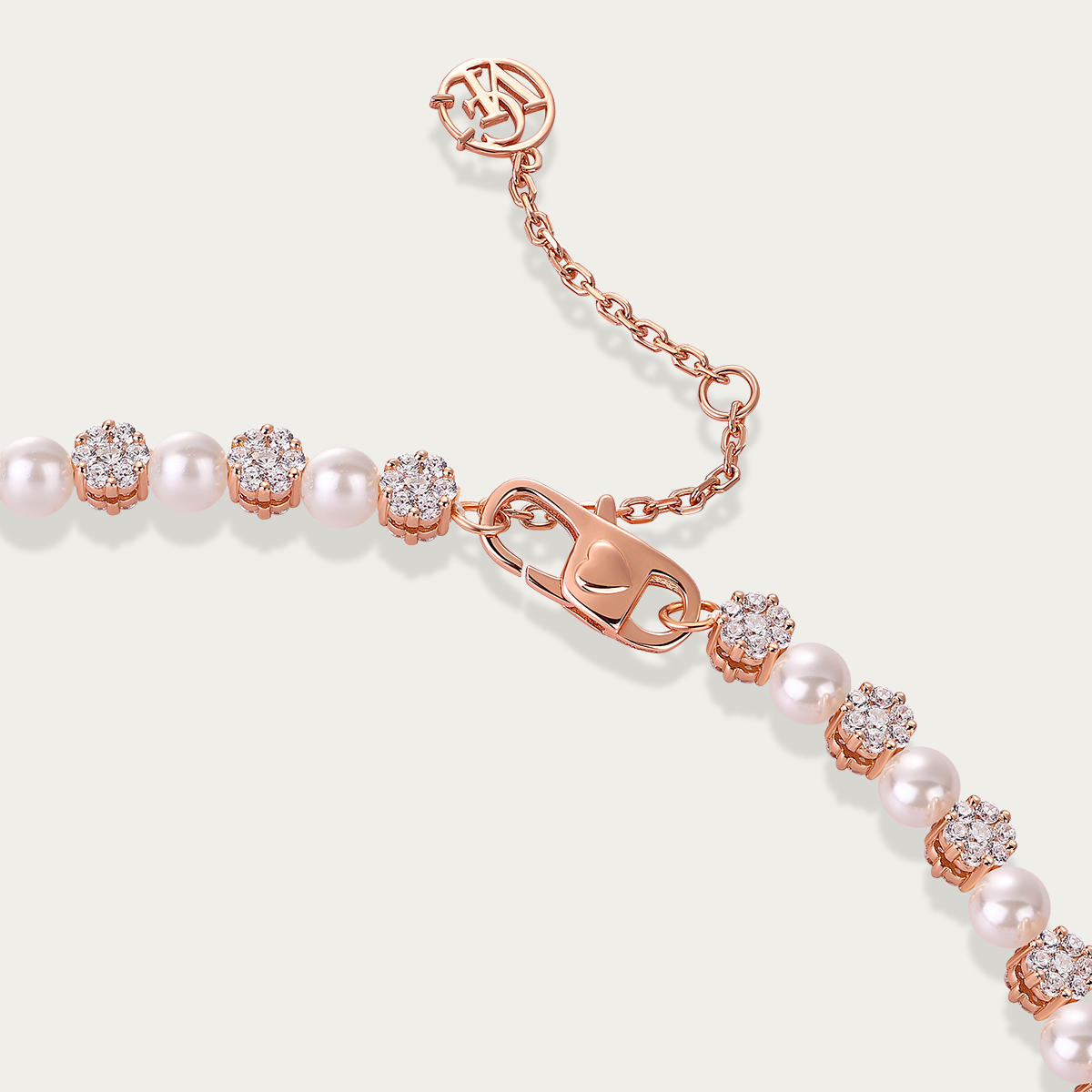 VICACCI Affinity Lucky Pearl Necklace