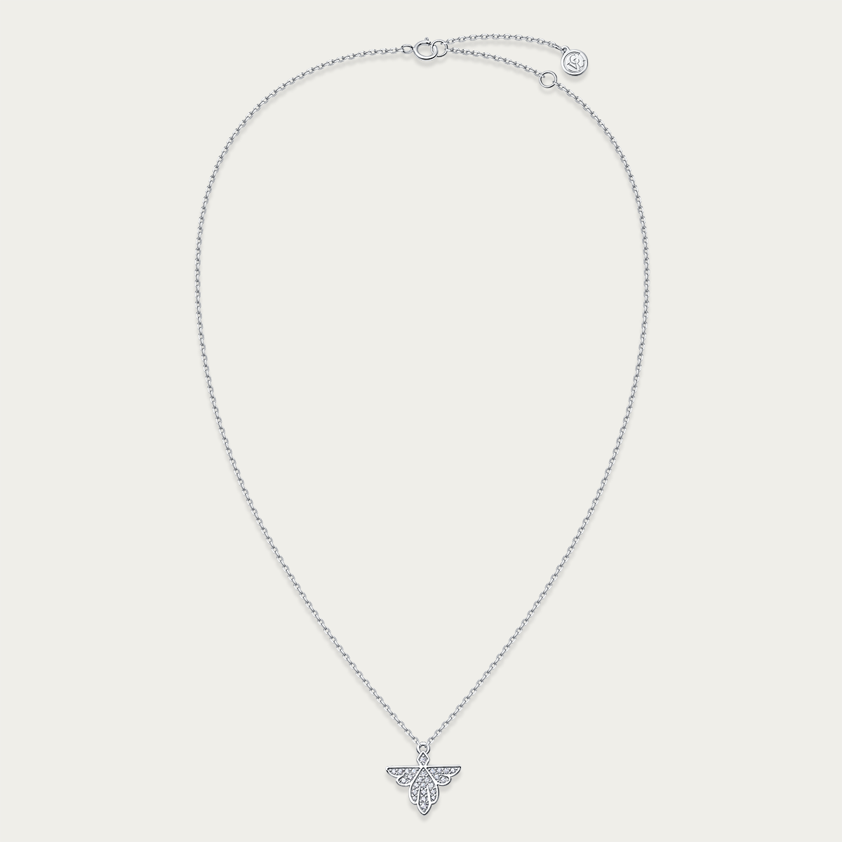Petite Wing Necklace