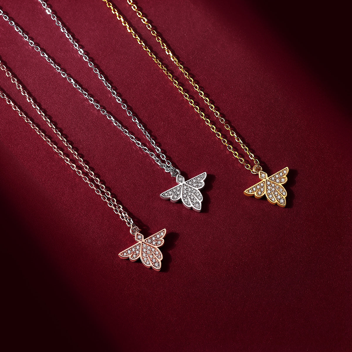 Petite Wing Necklace