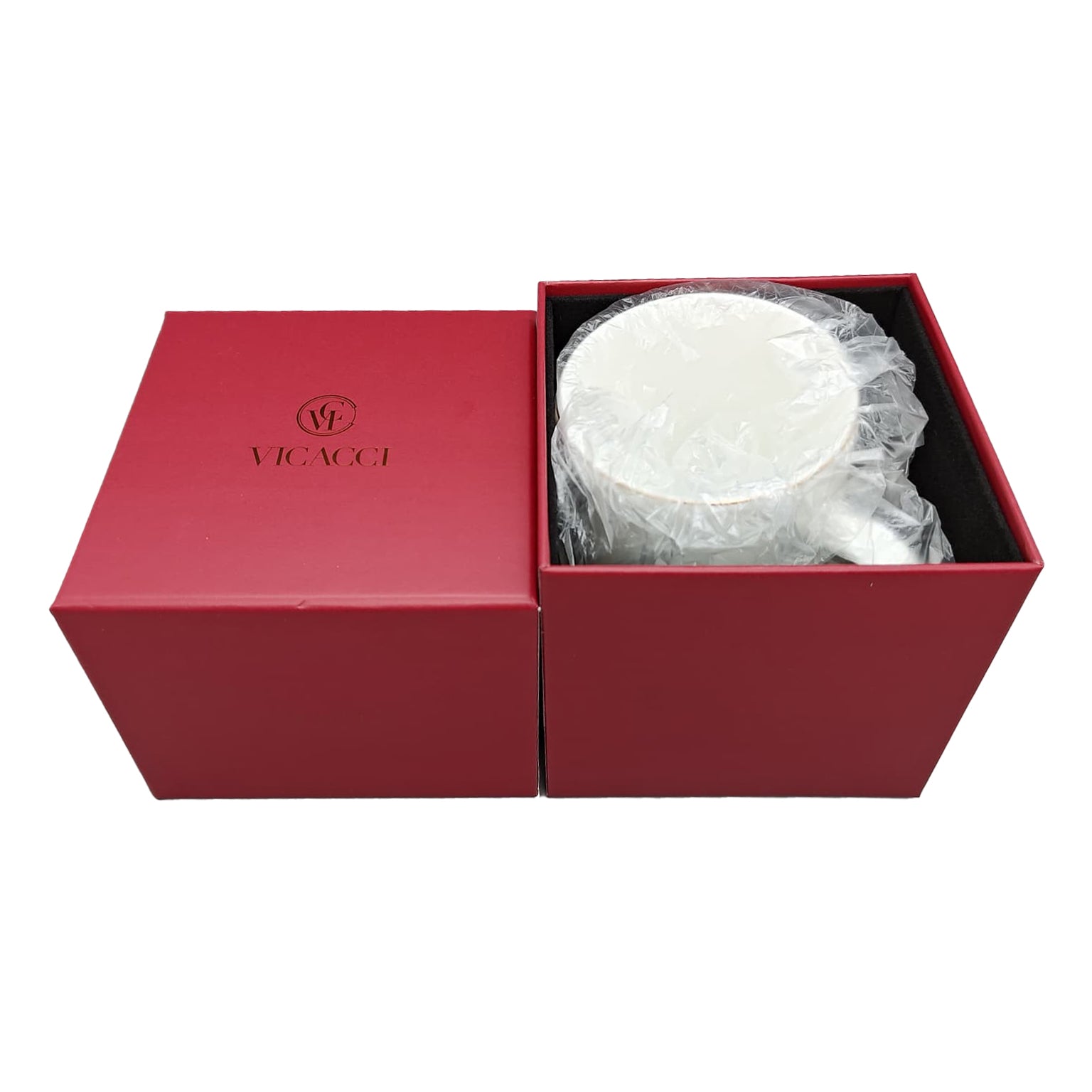 Vicacci ceramic cups and water bottles with gift box