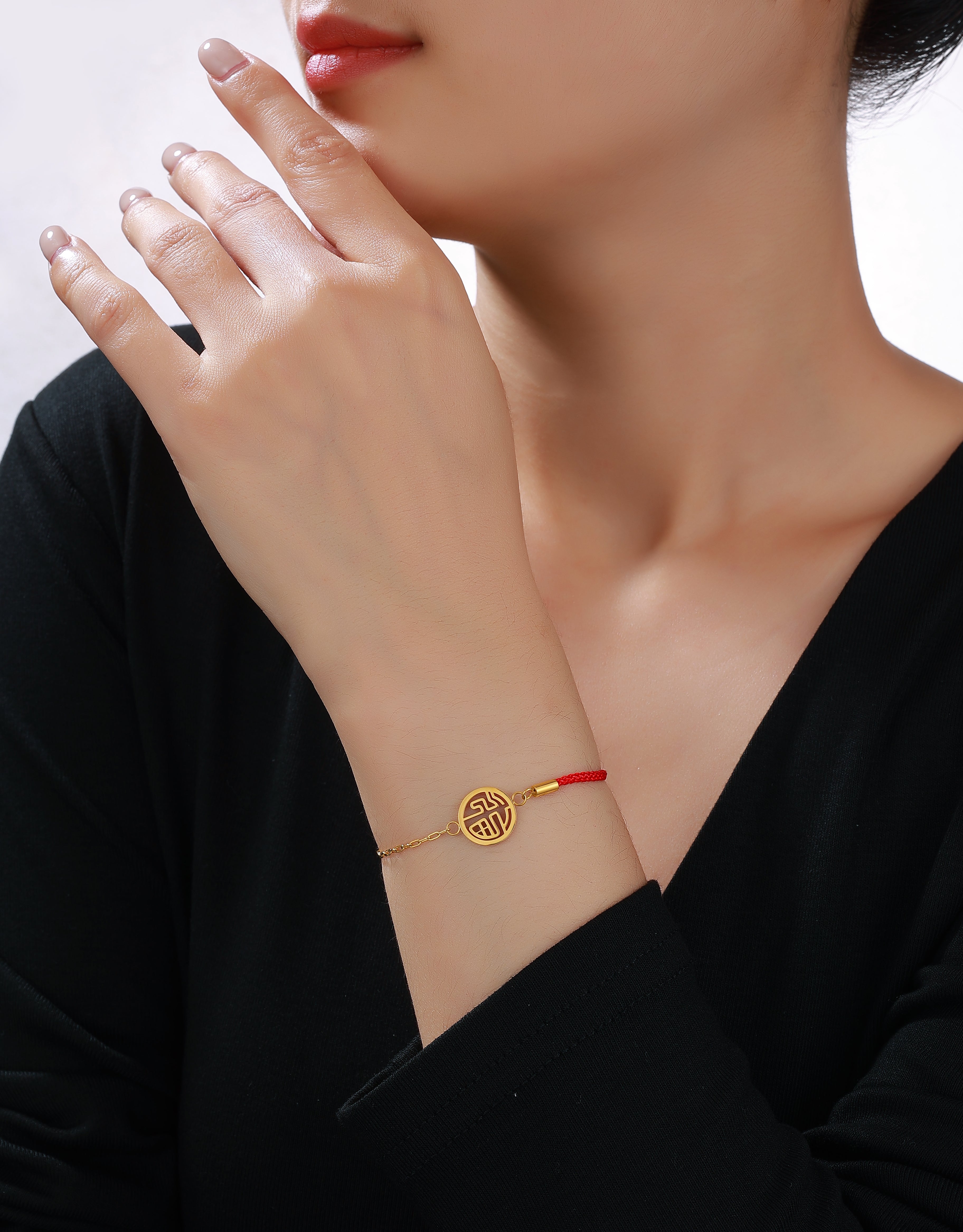 Lucky Cat Stainless Steel Bracelet