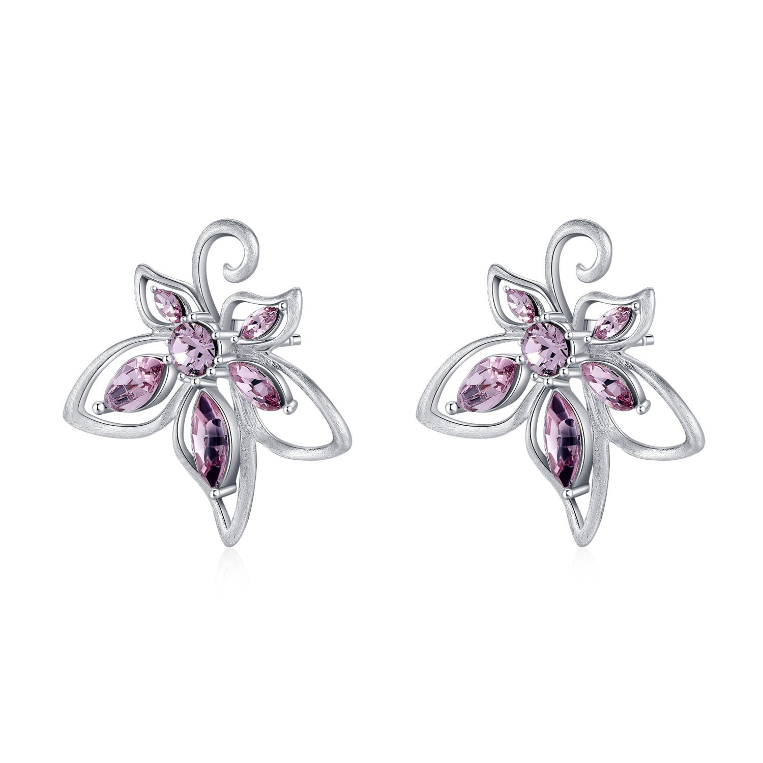 Bauhinia Earrings