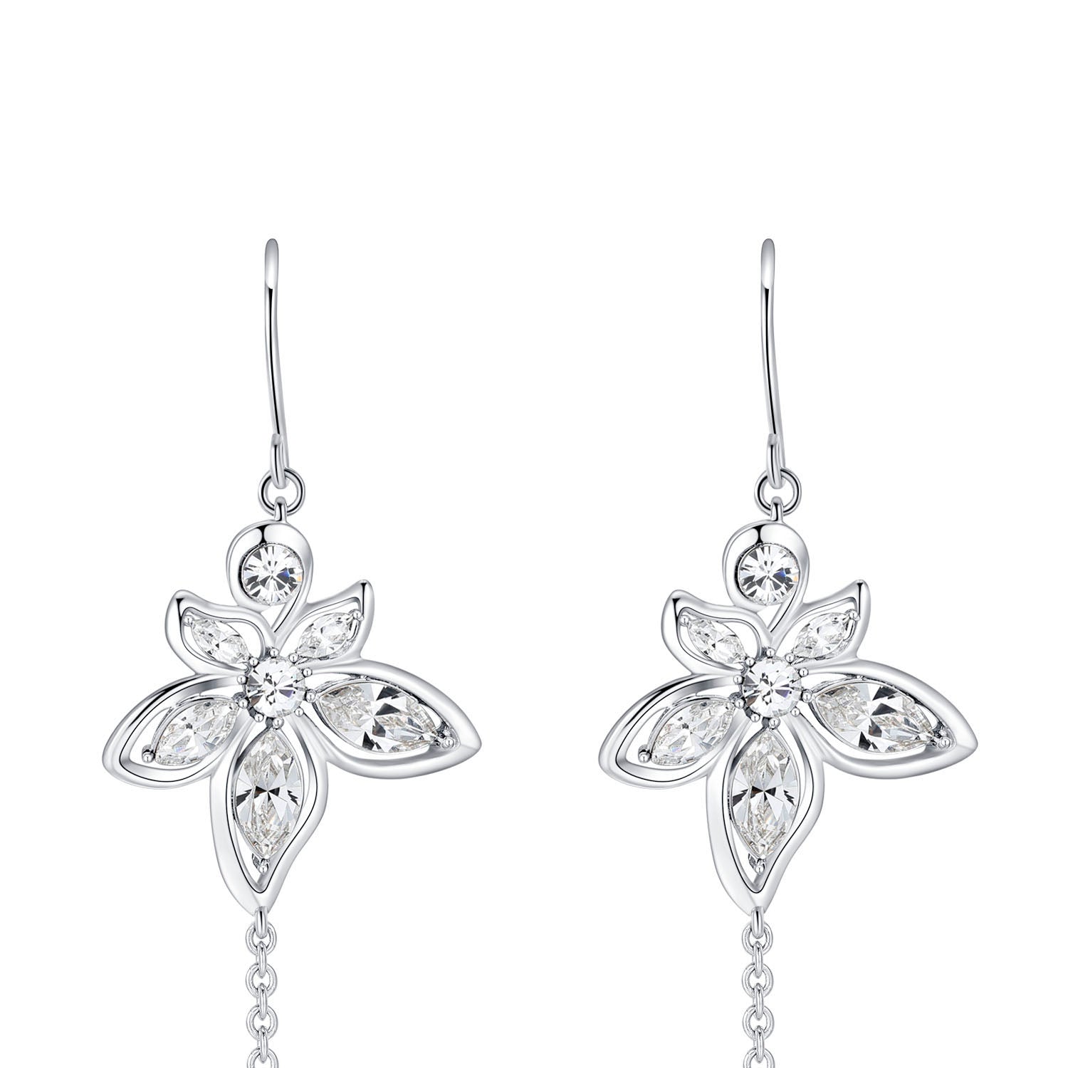 Bauhinia Flower Earrings