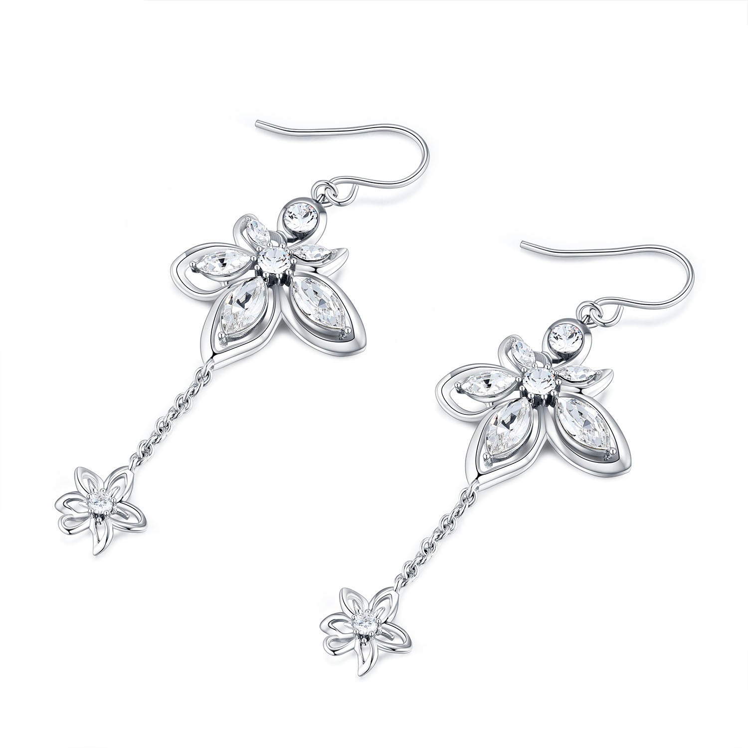 Bauhinia Flower Earrings