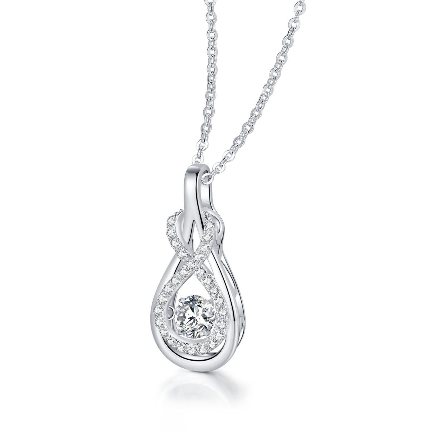 Fashion Smart 925 Sterling Silver Necklace