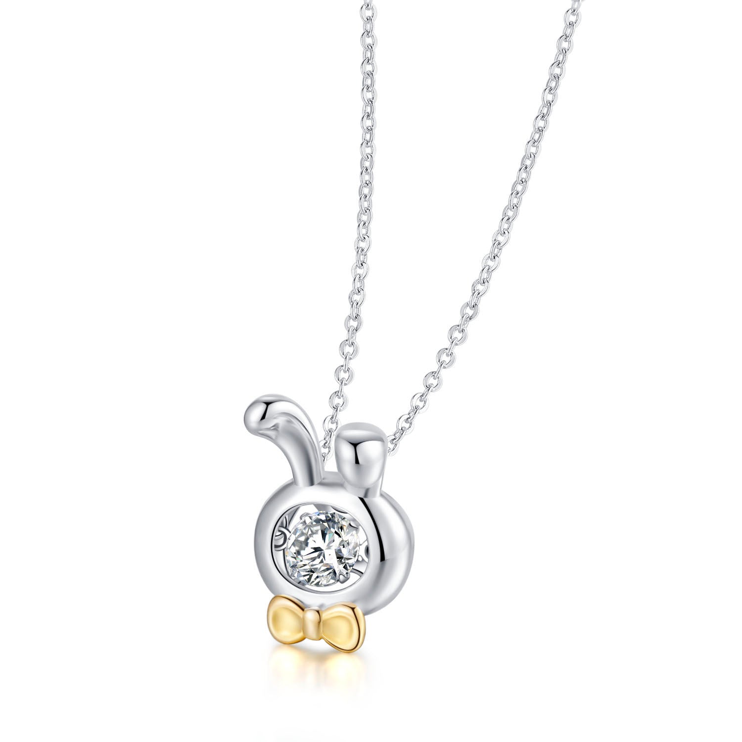 Cute Bunny Smart Necklace