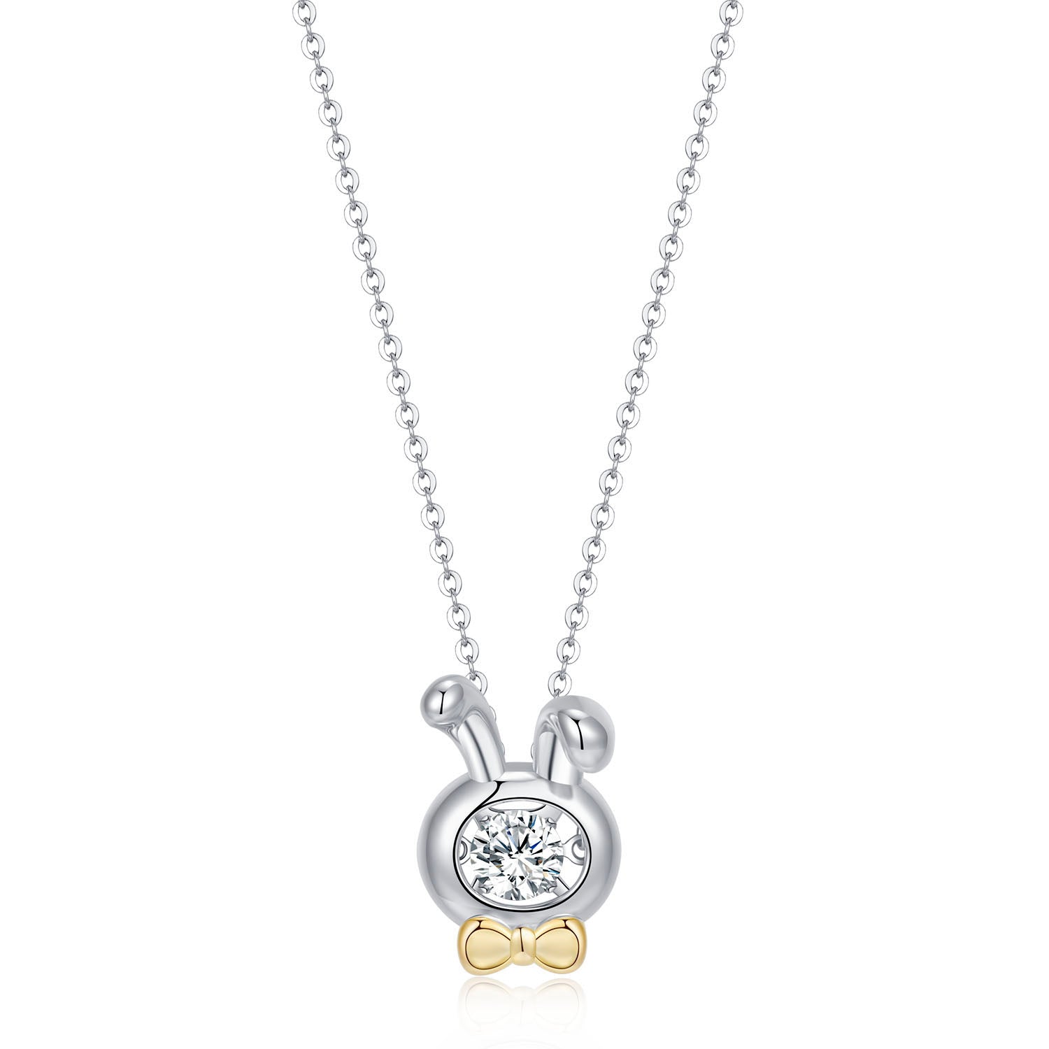 Cute Bunny Smart Necklace