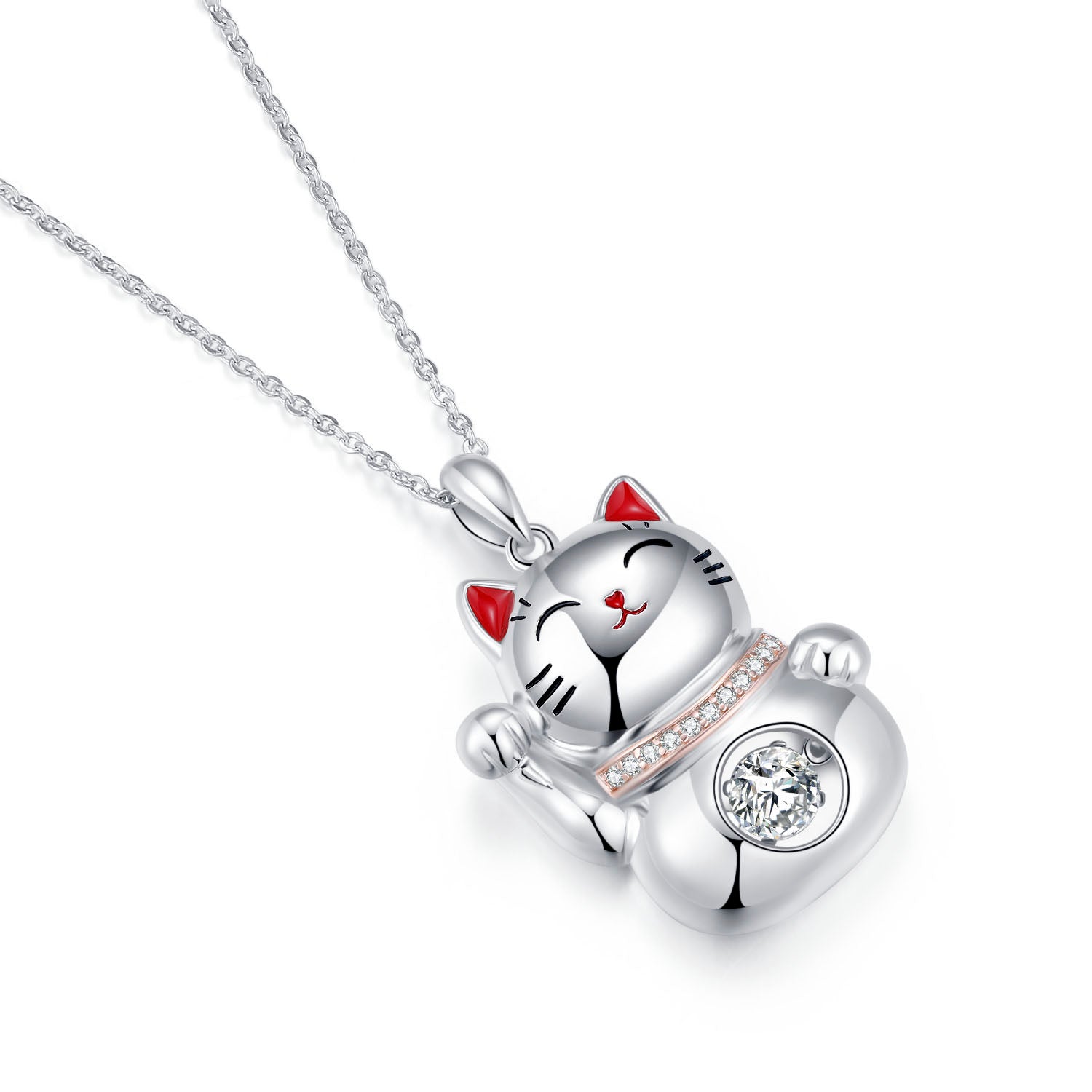 Lucky Cat Necklace