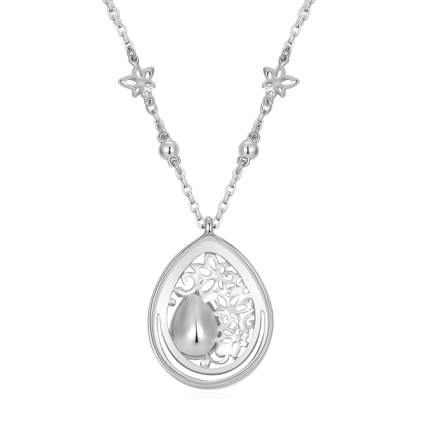 Vicacci Teardrop fashion necklace